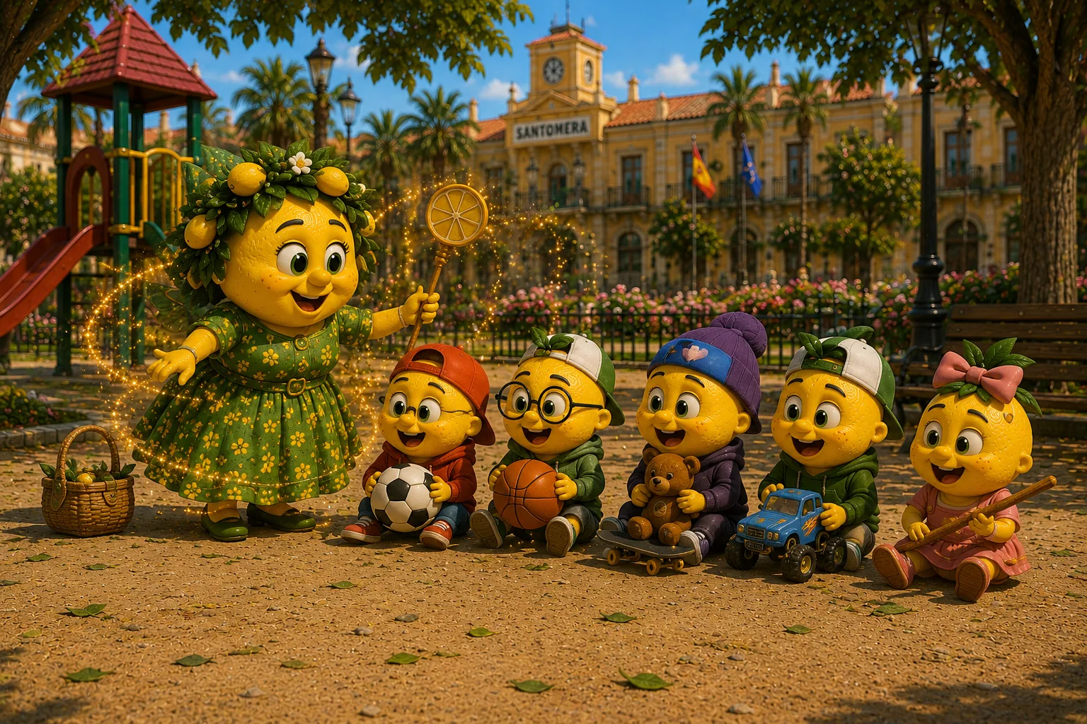 Mamá Vitrix usa su magia para convertir los móviles de los niños en juguetes de verdad